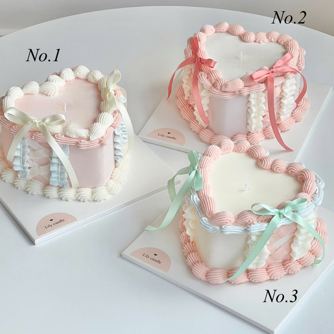 Lily candle official HP