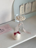 Pearl candle