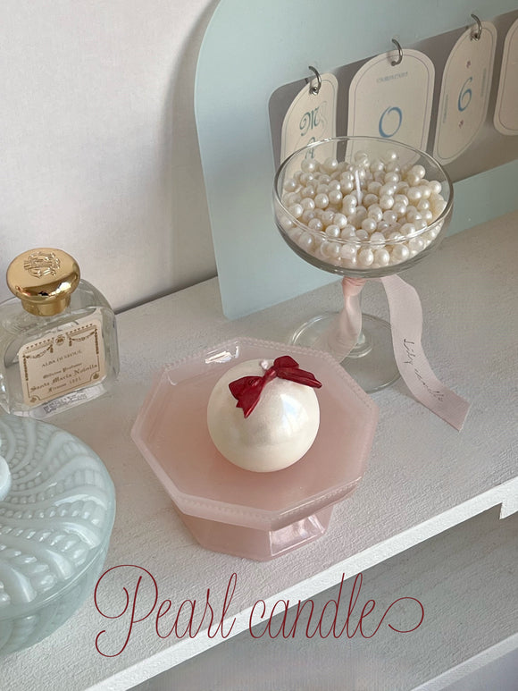 Pearl candle