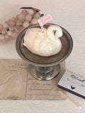 Swan candle