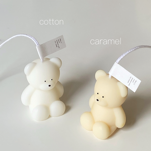 cotton / caramel