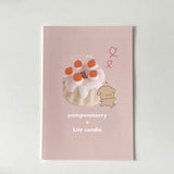 ［pomponmerry × Lily candle］post card