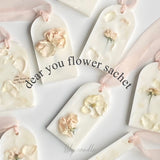 dear you flower sachet