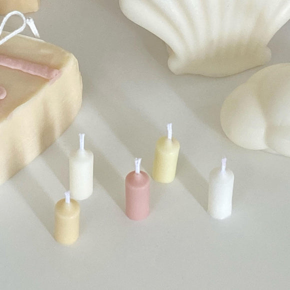 baby crayon candle set